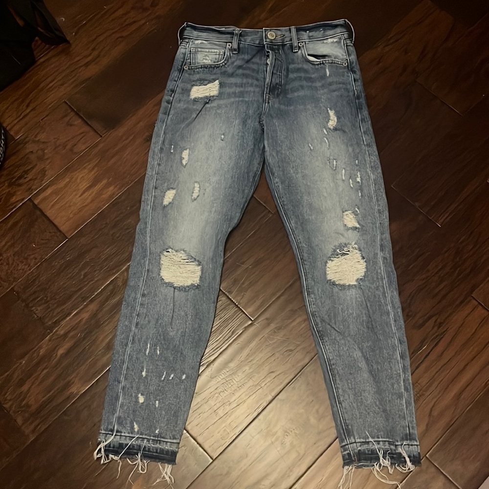 express mom jeans